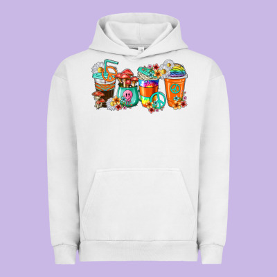 Urban Hoodie hippie coffee cups