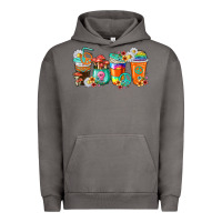 Pigment Tornado hippie coffee cups Urban Hoodie - texasbilliewilder