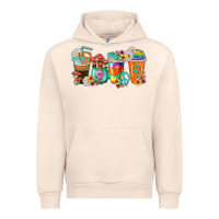 Sandshell hippie coffee cups Urban Hoodie - texasbilliewilder