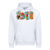 White hippie coffee cups Urban Hoodie - texasbilliewilder