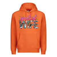 Carrot spoiled wife Premium Hoodie - texasbilliewilder