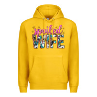 Lemon spoiled wife Premium Hoodie - texasbilliewilder