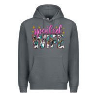 Rock spoiled wife Premium Hoodie - texasbilliewilder