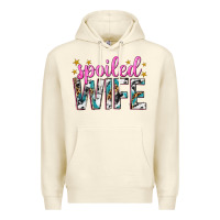 Sandshell spoiled wife Premium Hoodie - texasbilliewilder