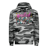 Slate Camo spoiled wife Premium Hoodie - texasbilliewilder