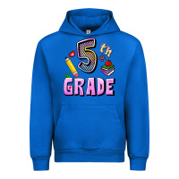 Cobalt Fifth Grade Urban Hoodie - RanaPortraitStore