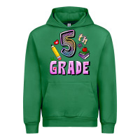 Emerald Fifth Grade Urban Hoodie - RanaPortraitStore