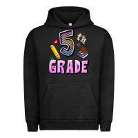 Pigment Black Fifth Grade Urban Hoodie - RanaPortraitStore