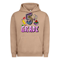 Pigment Burro Fifth Grade Urban Hoodie - RanaPortraitStore