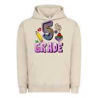 Pigment French Oak Fifth Grade Urban Hoodie - RanaPortraitStore