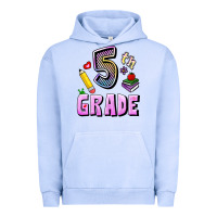 Pigment Grape Ice Fifth Grade Urban Hoodie - RanaPortraitStore