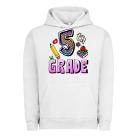 Pigment Lunar Rock Fifth Grade Urban Hoodie - RanaPortraitStore