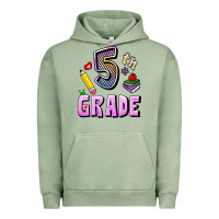 Pigment Oil Green Fifth Grade Urban Hoodie - RanaPortraitStore