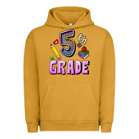 Pigment Peanut Butter Fifth Grade Urban Hoodie - RanaPortraitStore