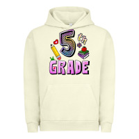 Pigment Pistachio Fifth Grade Urban Hoodie - RanaPortraitStore