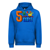 Cobalt Fifth Grade Urban Hoodie - RanaPortraitStore