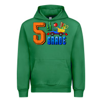 Emerald Fifth Grade Urban Hoodie - RanaPortraitStore