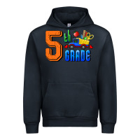 Navy Fifth Grade Urban Hoodie - RanaPortraitStore