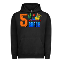 Pigment Black Fifth Grade Urban Hoodie - RanaPortraitStore