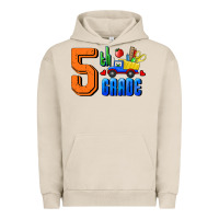 Pigment French Oak Fifth Grade Urban Hoodie - RanaPortraitStore