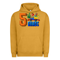 Pigment Peanut Butter Fifth Grade Urban Hoodie - RanaPortraitStore