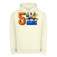 Pigment Pistachio Fifth Grade Urban Hoodie - RanaPortraitStore