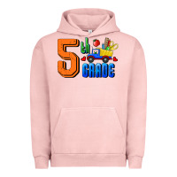 Pigment Salmon Fifth Grade Urban Hoodie - RanaPortraitStore