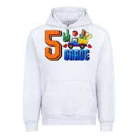 White Fifth Grade Urban Hoodie - RanaPortraitStore