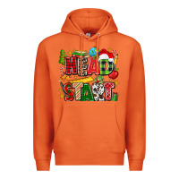 Carrot head start christmas Premium Hoodie - Zillion Design Studio