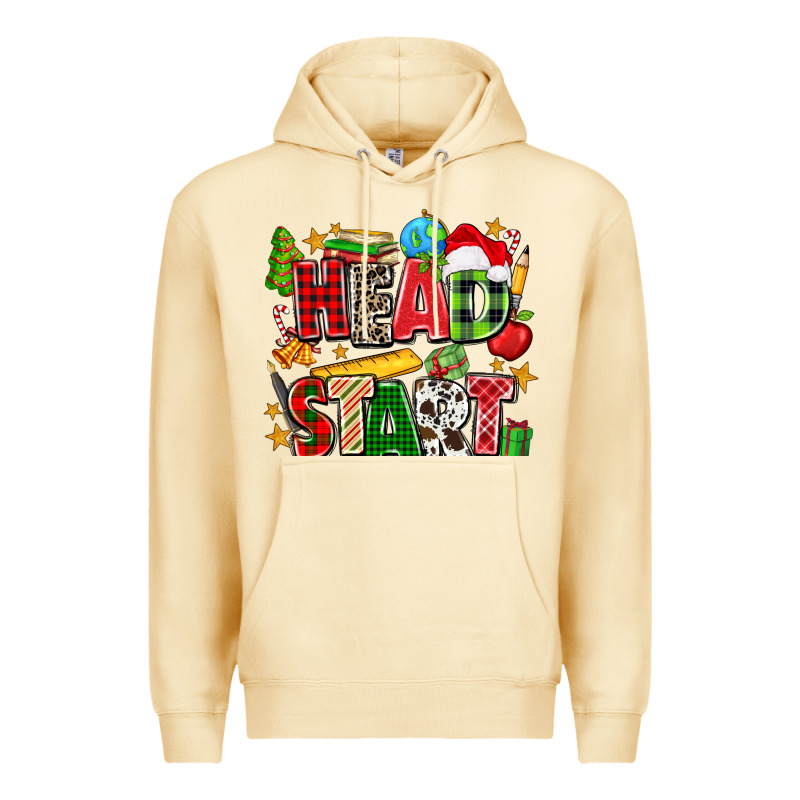 Head Start Christmas Premium Hoodie by Zillion Design Studio | Teevron
