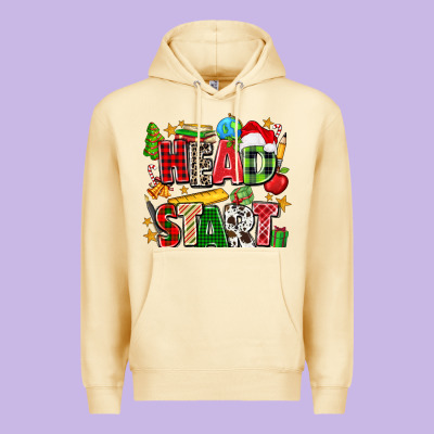 Head Start Christmas Premium Hoodie Designed By Zillion Design Studio