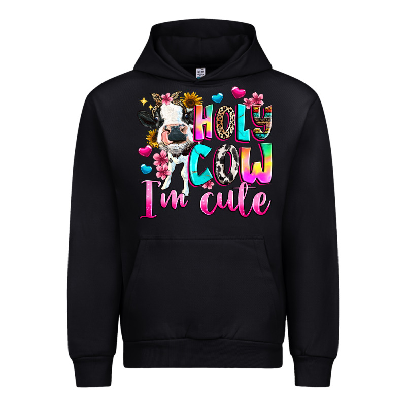 Holy Cow  M Cute Urban Hoodie by texasbilliewilder | Teevron