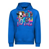 Cobalt holy cow  m cute Urban Hoodie - texasbilliewilder