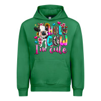 Emerald holy cow  m cute Urban Hoodie - texasbilliewilder