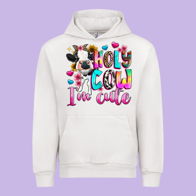 Urban Hoodie holy cow  m cute
