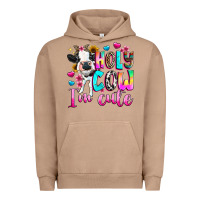 Pigment Burro holy cow  m cute Urban Hoodie - texasbilliewilder