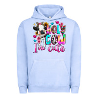 Pigment Grape Ice holy cow  m cute Urban Hoodie - texasbilliewilder