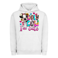 Pigment Lunar Rock holy cow  m cute Urban Hoodie - texasbilliewilder