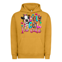 Pigment Peanut Butter holy cow  m cute Urban Hoodie - texasbilliewilder