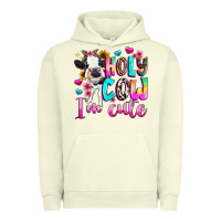 Pigment Pistachio holy cow  m cute Urban Hoodie - texasbilliewilder