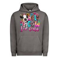 Pigment Tornado holy cow  m cute Urban Hoodie - texasbilliewilder