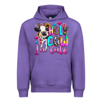 Tulip holy cow  m cute Urban Hoodie - texasbilliewilder