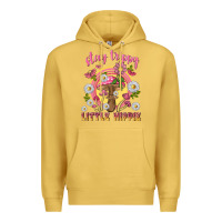 Antique Gold stay trippy little hippie tbw Premium Hoodie - texasbilliewilder