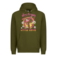 Army Green stay trippy little hippie tbw Premium Hoodie - texasbilliewilder