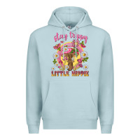Blue Mist stay trippy little hippie tbw Premium Hoodie - texasbilliewilder