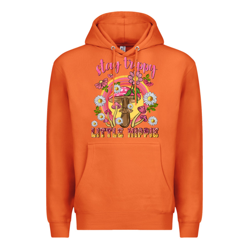 Stay Trippy Little Hippie Tbw Premium Hoodie by texasbilliewilder | Teevron