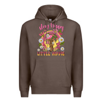 Coffee stay trippy little hippie tbw Premium Hoodie - texasbilliewilder