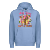 Colony Blue stay trippy little hippie tbw Premium Hoodie - texasbilliewilder