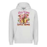 Dove Grey stay trippy little hippie tbw Premium Hoodie - texasbilliewilder