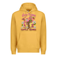 Mustard stay trippy little hippie tbw Premium Hoodie - texasbilliewilder